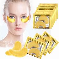 Image result for 24K Golden Eye Mask