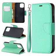 Image result for Genuine Leather iPhone Wallet Case