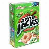 Image result for Side of Apple Jacks Box