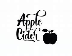 Image result for Apple Cider Sign Printable
