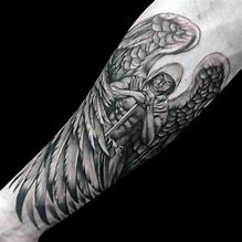 Image result for My Guardian Angel Tattoo