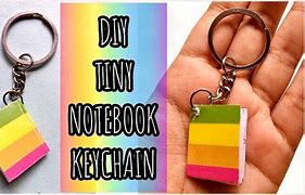 Image result for Spiral Small Notebook Keychain