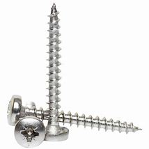 Image result for 12 X 2 Pan Head Wood Screw
