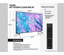 Image result for Samsung Crystal TV Screen Display Showing Channel Numbers
