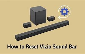 Image result for Vizio Sound Bar Reset