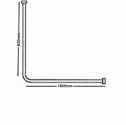 Image result for Akw Shower Curtain Rail