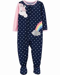Image result for Footed Unicorn Pajamas
