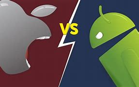 Image result for Android vs Apple Battle