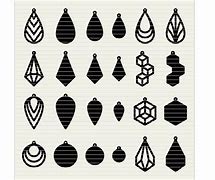 Image result for Faux Leather Earring Patterns