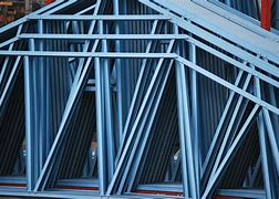 Image result for Steel Roof Trusses