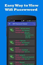 Image result for Android Wifi Password Viewer