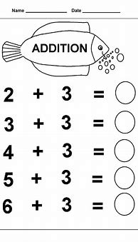 Image result for Children Math Worksheets
