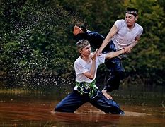 Image result for Martial Art Fighting Stance