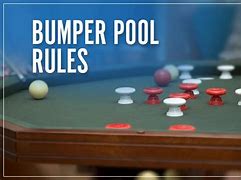 Image result for Bumper Pool Rules