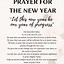 Image result for New Year Prayers and Blessings