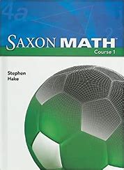 Image result for Saxon Math Textbook