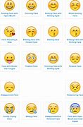 Image result for Emoji Face Meanings Text Symbols