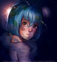 Image result for Earth Chan Moon Kun Love