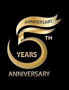 Image result for Personalized 5 Year Logo