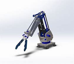 Image result for Robot Arm CAD