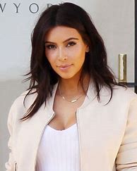 Image result for Kim Kardashian Haircut