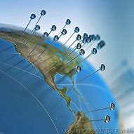 Image result for World Globe with Pins