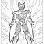 Image result for Dragon Ball Z Pattern Repeated