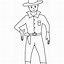 Image result for Free Printable Cowboy Coloring Pages