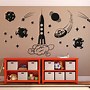 Image result for Outer Space Wall Stickers