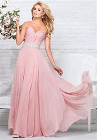 Image result for Blush Pink Prom Dresses