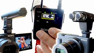 Image result for Sony Mini Mic