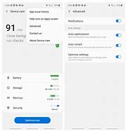 Image result for About Section Samsung Device