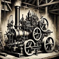 Image result for First Steam Engine Invented