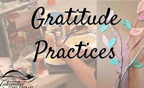 Image result for Gratitude Art Therapy