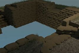 Image result for Sandbag Bunker Plans