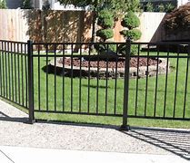 Image result for 3 Foot Aluminum Fence