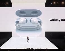Image result for Person Wearing Samsung Galaxy Buds
