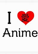 Image result for I Love Anime Font