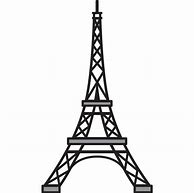 Image result for Eiffel Tower Clip Art Simple