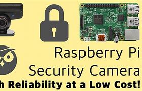 Image result for Raspberry Pi Security Camera