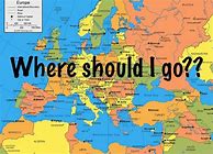 Image result for European Travel Map