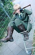Image result for Hetalia the Beautiful World England Outfit