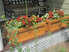 Image result for Rustic Flower Box