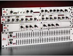 Image result for DBX Graphic Equalizer