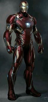 Image result for Iron Man Grey
