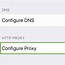 Image result for Configure Proxy Server iPhone