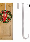 Image result for Door Knocker with Wreath Hook