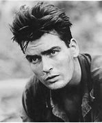 Image result for Charlie Sheen Platoon Writing to Grandma