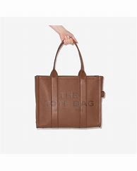 Image result for The Tote Bag Marc Jacobs Borwn W Ellet