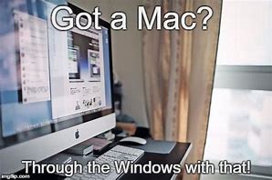 Image result for MacBook Windows Meme